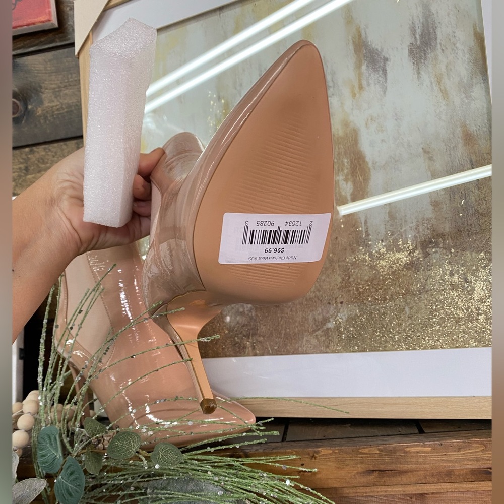 Nude Chelsea Boot - Picture 6 of 6